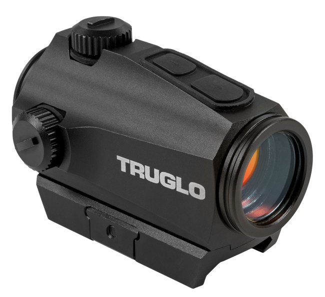 Truglo Ignite Red Dot Sight 22mm Box Mount 2 Moa Dot