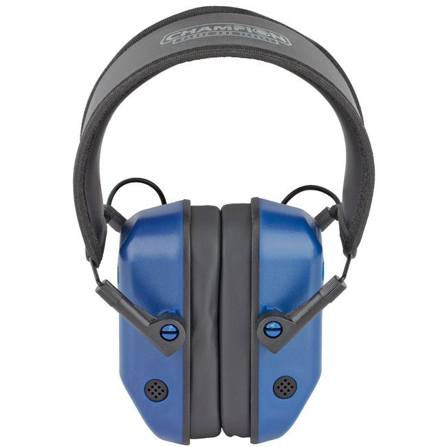 CHAMPION VANQUISH ELEC MUFF BLUE - 40979 - 604544631241