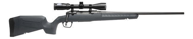 Savage Axis 2 XP 25-06 Rem 22 Inch 4 Rounds Gray Synthetic - 32179 - 011356321794