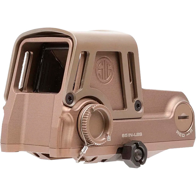 Sig Sauer Romeo9T Red Dot Fde 1x38mm Dual Emitters NV Performance Waterproof - SOR91002 - 798681625918