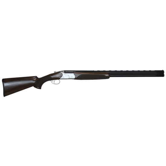CZ Redhead Premier 12 Gauge 28in 2 Rounds Gloss Chrome Turkish Walnut