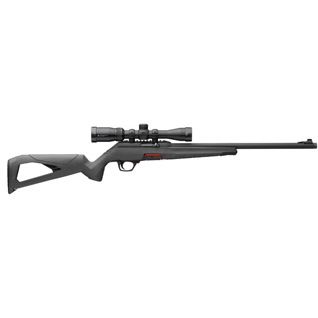 Winchester Wildcat SR 22 Long Rifle 16.5 Inch 10 Rounds Gray - 521156102 - 048702027123