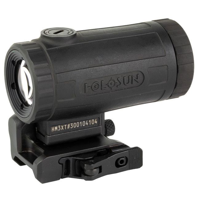 Holosun Titanium Magnifier 3X Magnifier with Flip and QD Mount - HM3XT - 810047071150