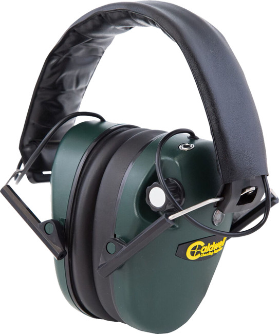 Caldwell E-Max Electronic Hearing Protection Low Profile - 487557 - 661120875574