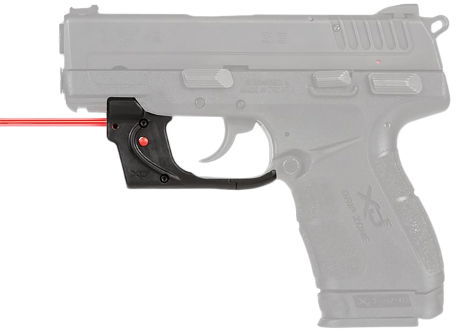 Viridian 912-0018 Red Laser Sight for Springfield XDE E-Series Black