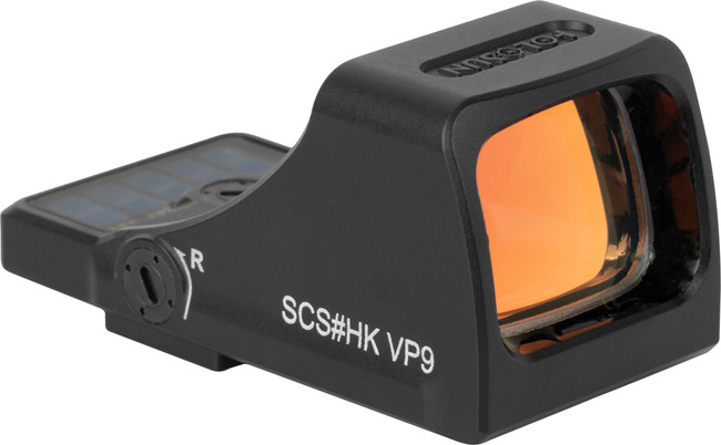 Holosun SCS VP9 Green Circle Red Dot Solar Charging 32MOA 2MOA Dot Optics Ready HK VP9 - SCSVP9GR - 810047072638