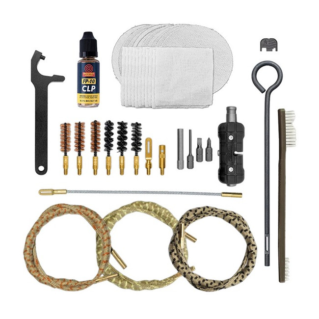 PROFESSIONAL PISTOL CLEANING KIT FOR GLOCKS