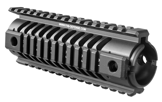 FAB Defense FXNFR Quad Rail Carbine Length M16 1913 Mil-Spec Picatinny Aluminum
