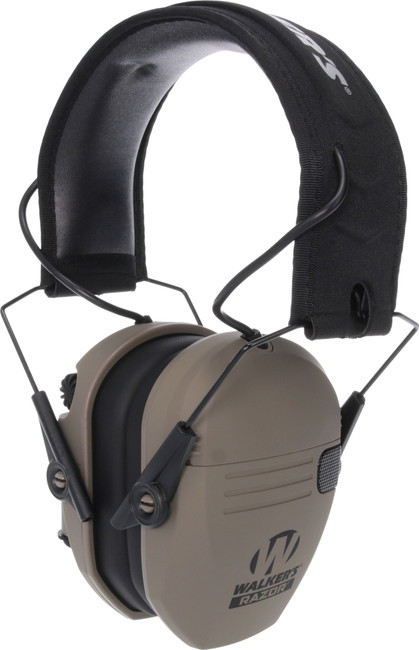 WALKER'S RAZOR SLM ELEC MUFF FDE - GWP-RSEM-FDE - 888151013038