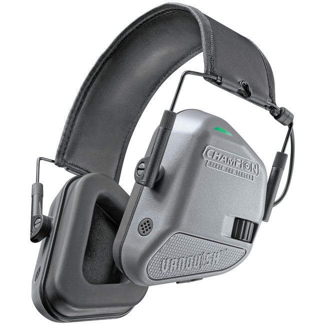 CHAMPION VANQUISH ELEC MUFF GREY - 40978 - 604544631227