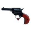Heritage Mfg BK22B2BH Barkeep  22 LR 6 Shot, 2.68" Black Oxide Steel Barrel, Black Oxide Zinc Alloy Frame, Black Oxide Cylinder, Cocobolo Bird Head Grip, Manual Safety, Exposed Hammer