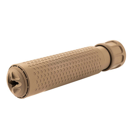 Knights Armament 7.62 QDC CRS PRG FDE Suppressor 7.62mm FDE
