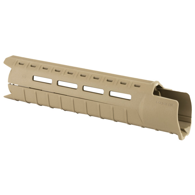Magpul MOE SL Mid-Length Handguard AR-Platform Flat Dark Earth Polymer - MAG551FDE - 840815101406