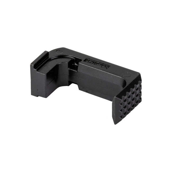 Shield Arms G43EMRBLK Magazine Release  Compatible w/ Shield Arms Z9/ Glock 43, Anodized Black Aluminum - G43EMRBLK - 850029544500