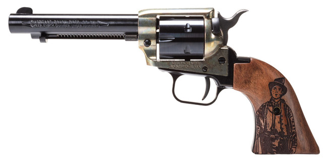 Htg Rough Rider 22lr 4.75 West Billy The Kid