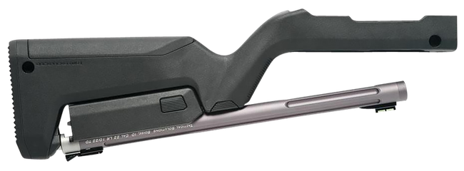 Tactical Solutions X Ring Takedown Barrel and Stock Ruger 10 22 16.5in Gunmetal Gray Threaded Fiber Optic