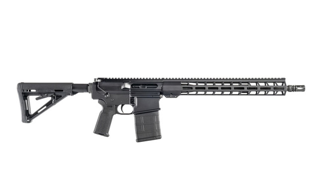 Anderson Manufacturing AM-10 308 Winchester, 16in. Barrel, 20rd, Forged Receivers, 15" MLOK Handguard, Magpul MOE Stock & K-2 Grip - Black