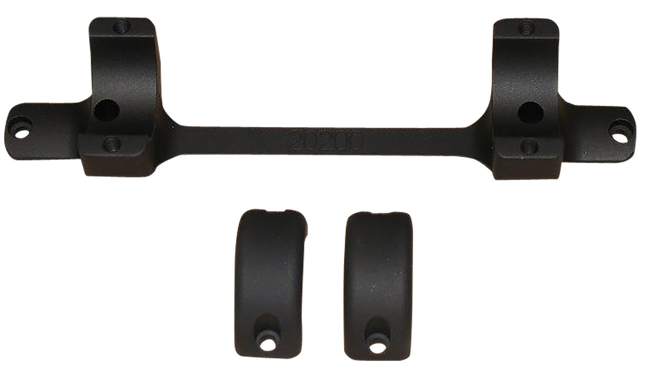 DNZ Products 1 Inch Scope Mount Ring Combo for Savage Left Right Handed Aluminum
