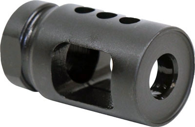 Guntec USA Guntec Micro Multi Port Comp AR-15 1/2x28 Steel