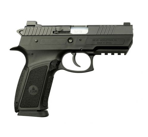 IWI Jericho 941 Mid Size Enhanced Pistol 9mm 4.4" Barrel 16+1 Rounds