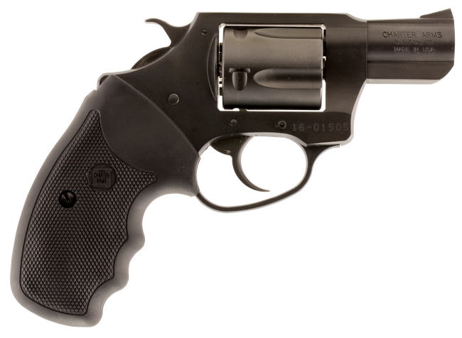 Charter Arms Undercover 38 Special 2 Inch 5 Rounds Nitride Stainless Steel Grip