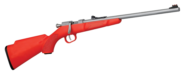 Henry H005S Mini Bolt 22 Short/22 Long/22 LR 16.25" Barrel Orange Synthetic Stock