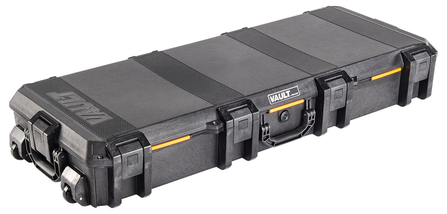 Pelican VCV730 Vault Tactical Rifle Case 44" Black Polymer Rifle