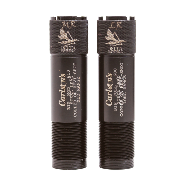 Carlson Delta Waterfowl Extended Choke Browning Invector Plus MR 20ga 2 Pack