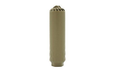 HUXWRX Flow 556K Suppressor 5.56mm 17-4PH Stainless Flat Dark Earth - 2159 - 706433763535