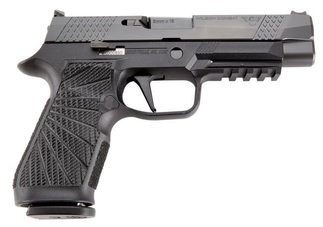 Wilson Combat SIG P320 9mm Luger 4.70 Inch 17 Rounds DLC Stainless Steel Slide