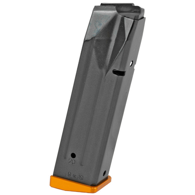 CZ 75 TS 9mm Magazine Orange 20rd Compatible with CZ 75 TS Series - 11175 - 806703111759