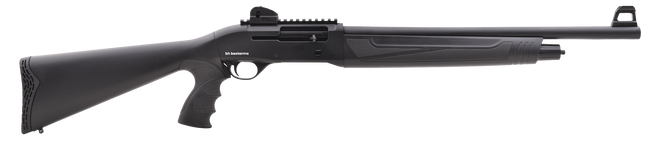 Best Arms BA312PG BA312  12 Gauge 5+1 3" 20" Chrome Lined Barrel, Matte Black Metal Finish, Fixed Pistol Grip Stock, Ghost Ring Sight, Manual Safety