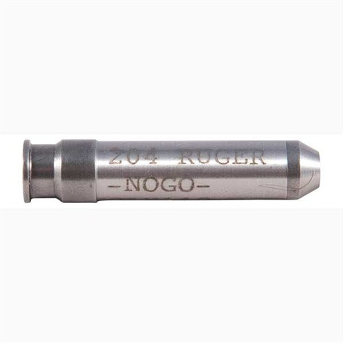 204 RUGER NO-GO GAUGE - NG204RUGER