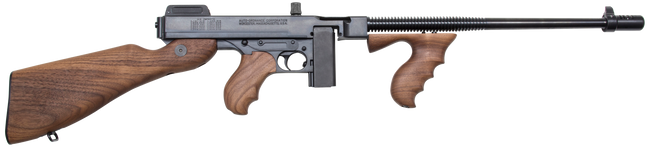Auto Ordnance Thompson T110S 1927A-1 .45 ACP 16.5in 10 Rounds Blued Walnut