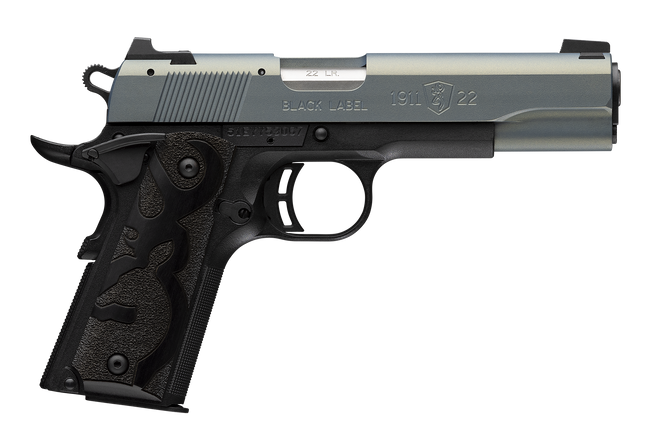 Browning 1911-22 22 Long Rifle 4.25 Inch 10 Rounds Northern Lights Cerakote