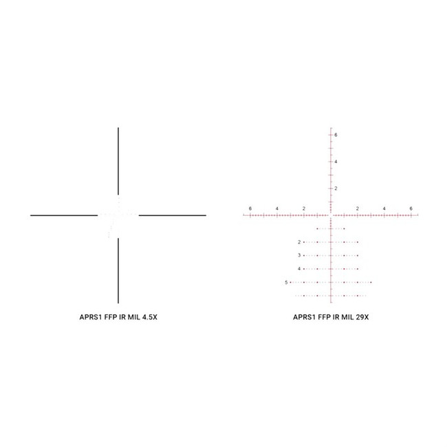 Athlon Optics Cronus BTR Gen2 4.5-29x56mm FFP Illuminated Aprs1 Mil Rifle Scope