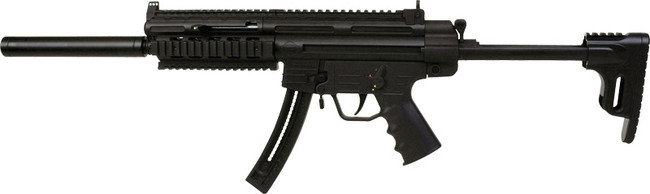 Blue Line Solutions GSG 16 Carbine 22 Long Rifle 16.25 Inch 22 Rounds Synthetic