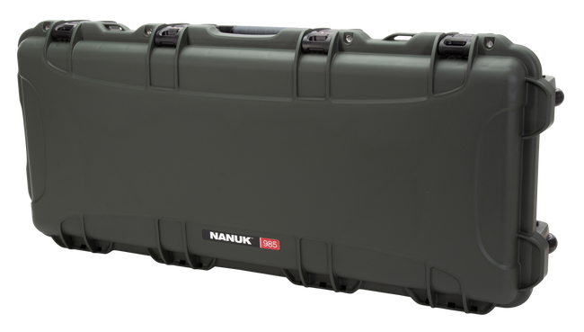Nanuk 985AR06 985 AR15 Case 36" Olive Polymer Foam Padding