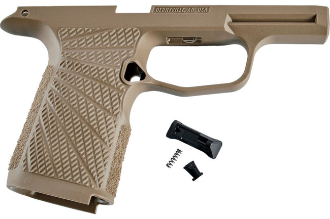 Wilson Combat Grip Module WCP365 XL Tan Matte for Sig P365XL - 365XL-ST - 810025507121