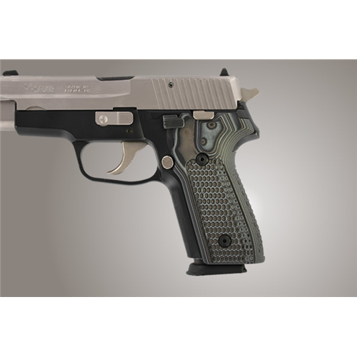 SIG Sauer P228 P229 DA/SA G10 Grip - 28137-BLKGRY