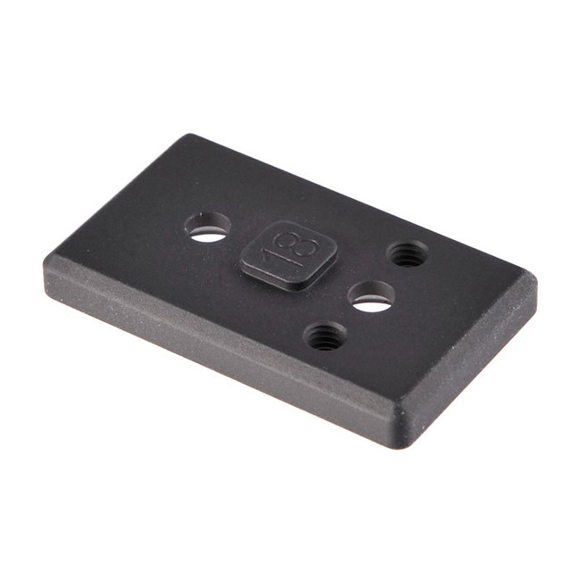 Arisaka Offset Plate for Holosun 407K 507K 1.5 to 1.8 Inch Scope Mount
