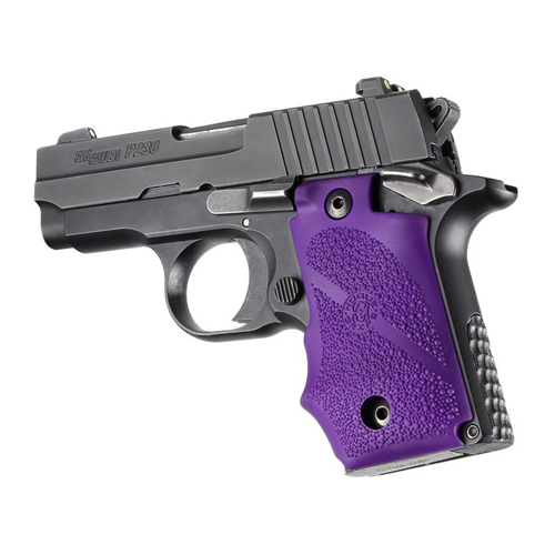 Hogue Sig Sauer P238 Rubber Grip Wraparound Finger Grooves