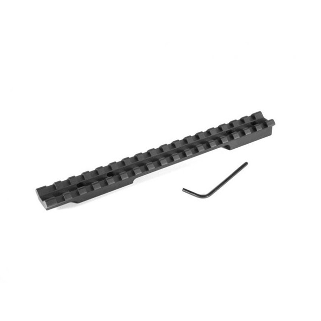 EGW Scope Base Win 70 Std LA 20 MOA Picatinny Aluminum Matte for Winchester 70