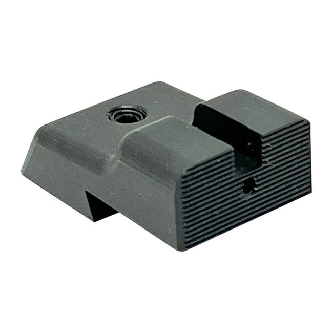 NOVAK-CUT REAR SIGHT, SQUARE NOTCH 1-DOT TRITIUM