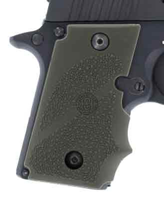 Hogue Sig Sauer P238 Rubber Grip Front Finger Grooves Wraparound Rubber - 38001 - 743108380017