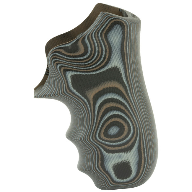 Hogue Grip Ruger LCR G10 Gray - 78167 - 743108781678