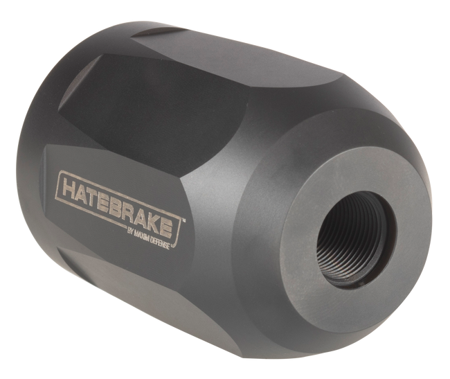 Maxim Defense Hate Brake 5.56 NATO 1/2-28 TPI DLC 17-4 Stainless Octagon