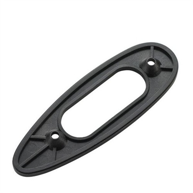 SAKO STRAIGHT BUTT SPACER BLACK PLASTIC