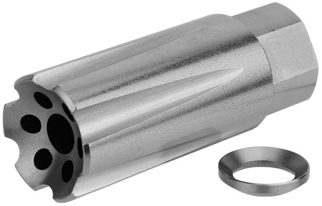 TacFire Mz1020ss Linear Compensator 1/2-28 Tpi 2.05in 0.87in Ar15 5.56Nato