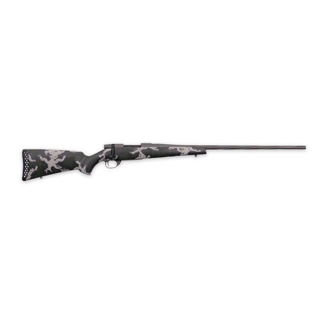 Weatherby Vanguard Talon 300 Win Mag 28 in. 3 Grey Carbon Fiber